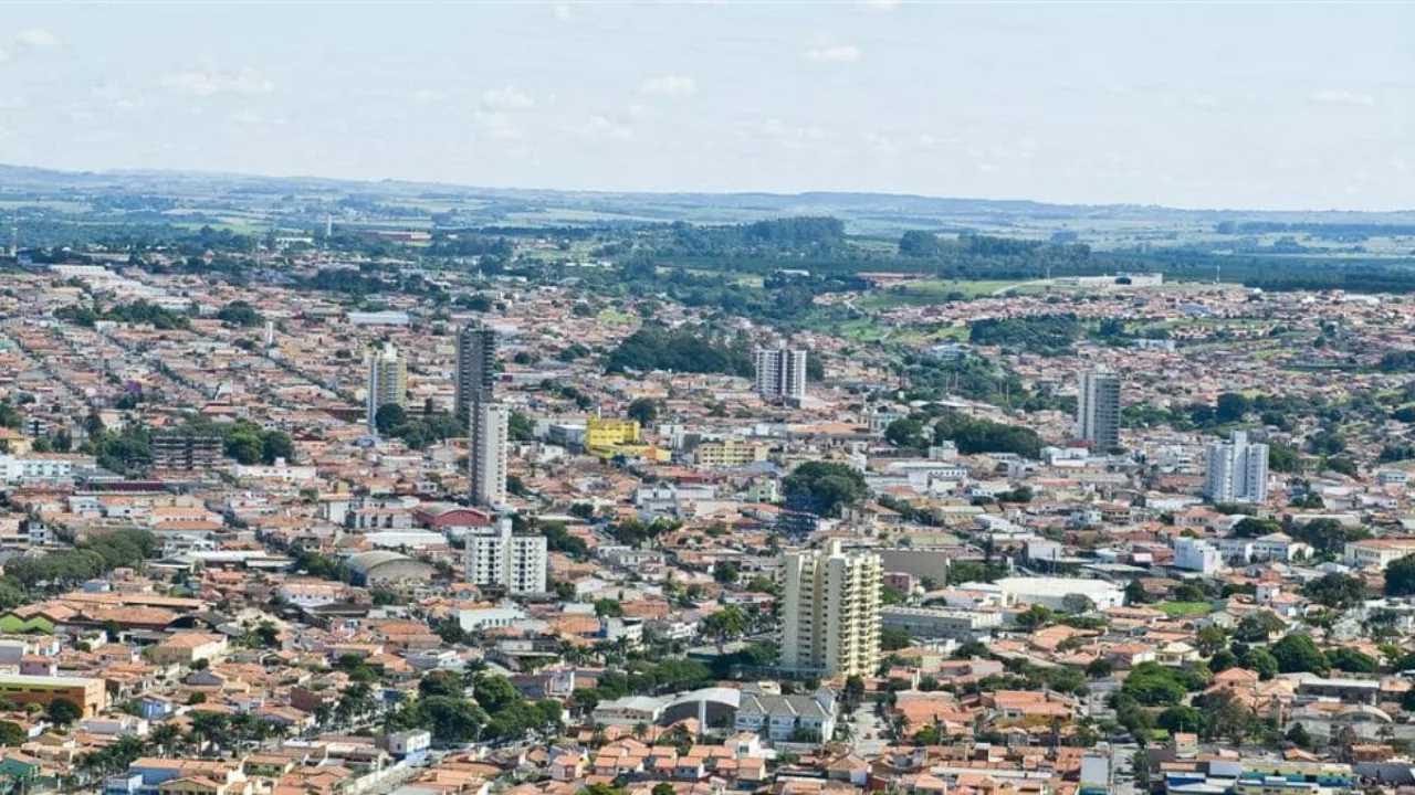 Vista urbana de Cerquilho
