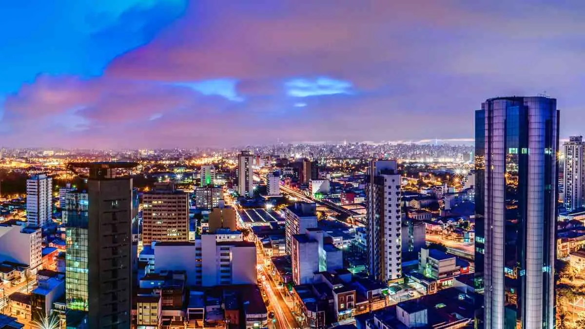 Vista urbana de Cotia