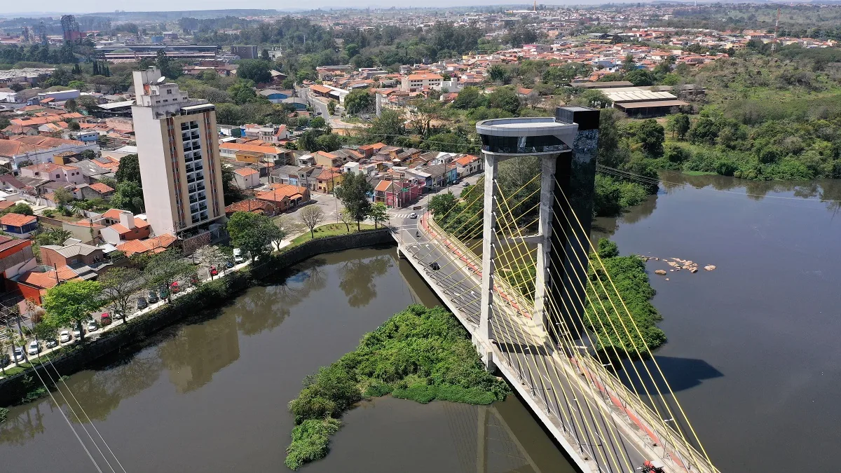 Vista aérea de Salto