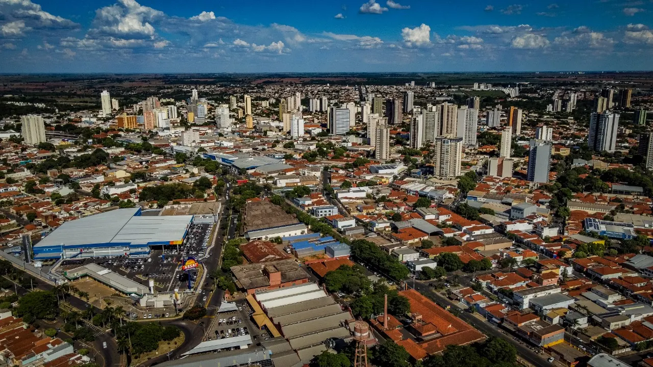Vista de Araçatuba para página de administradora de condomínios