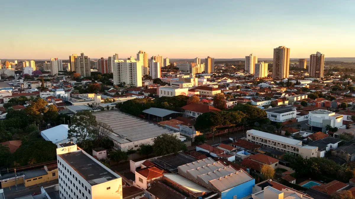 Vista de Araraquara para página de administradora de condomínios