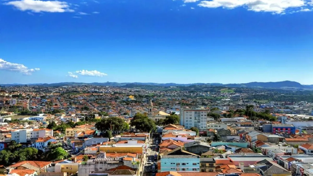 Vista de Atibaia para página de administradora de condomínios