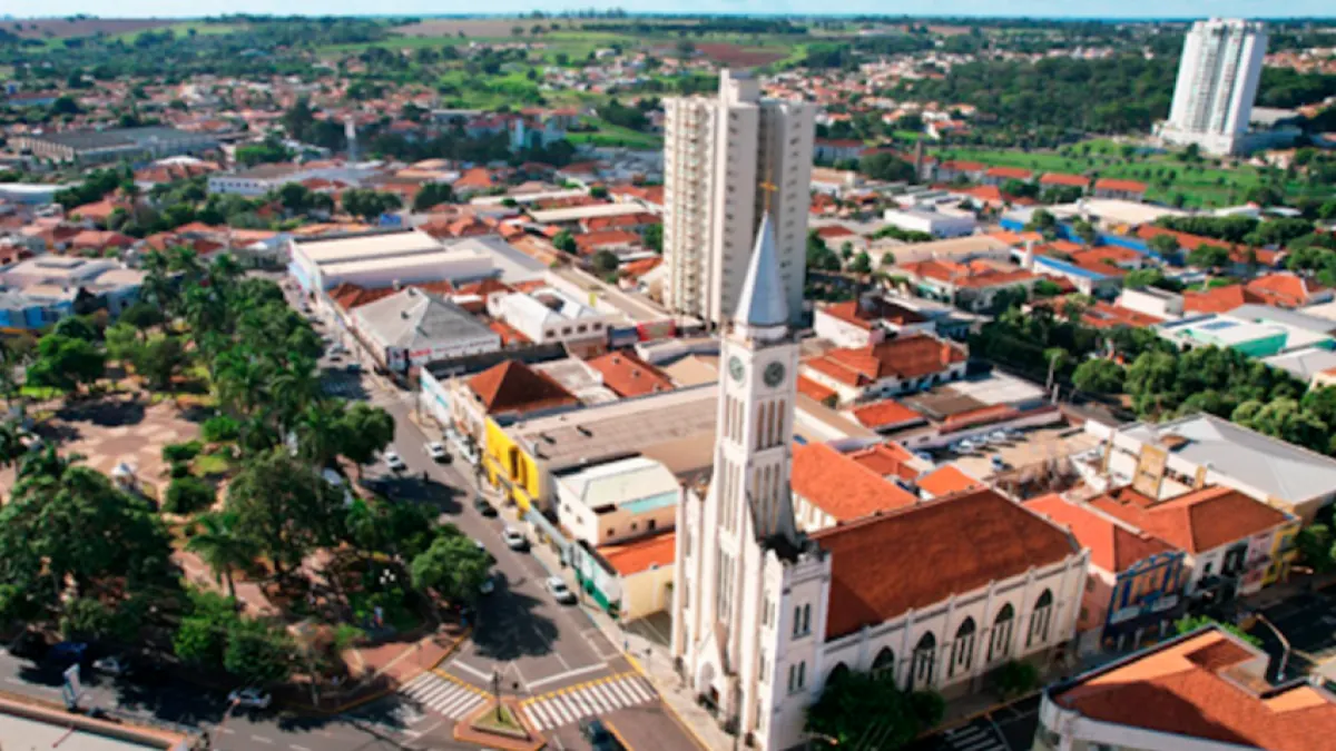 Vista de Birigui para página de administradora de condomínios