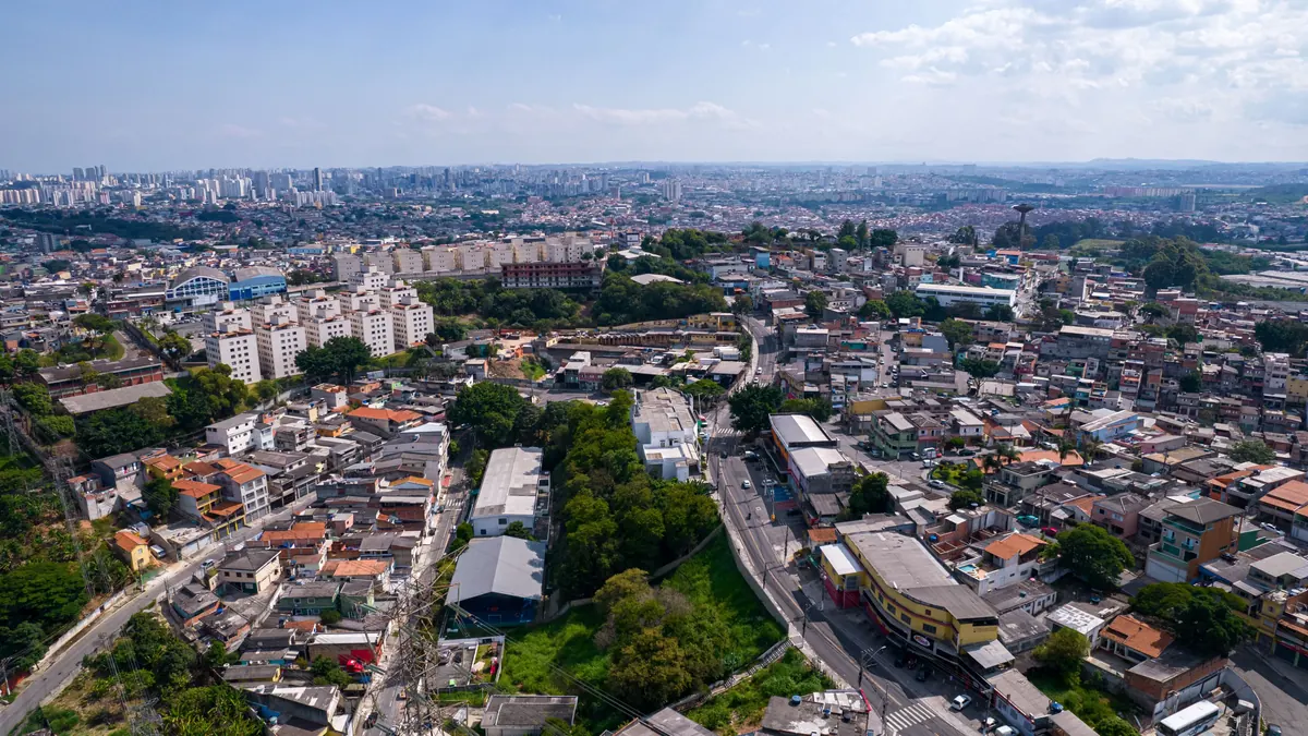 Vista de Carapicuíba para página de administradora de condomínios