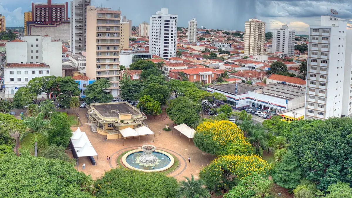 Vista de Catanduva para página de administradora de condomínios