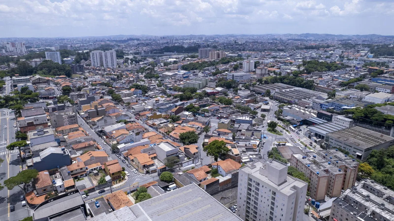 Vista de Diadema para página de administradora de condomínios
