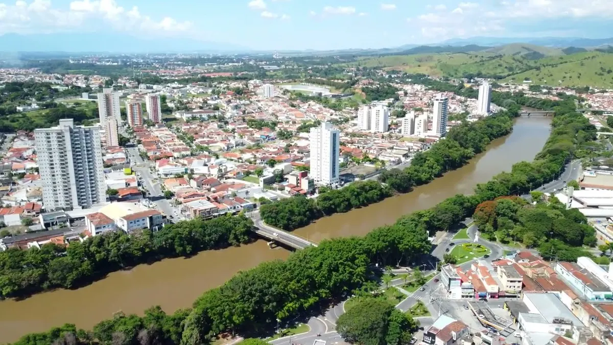Vista de Guaratinguetá para página de administradora de condomínios