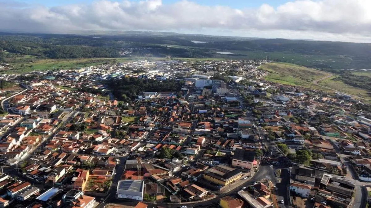 Vista urbana de Ibiúna