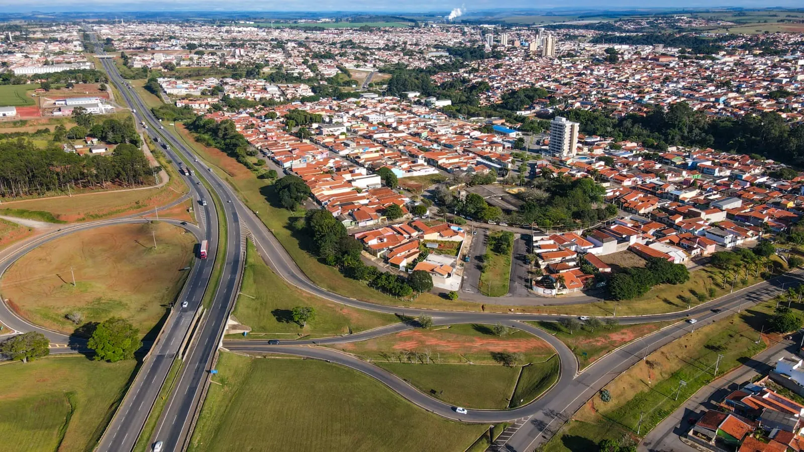 Vista de Itapetininga para página de administradora de condomínios