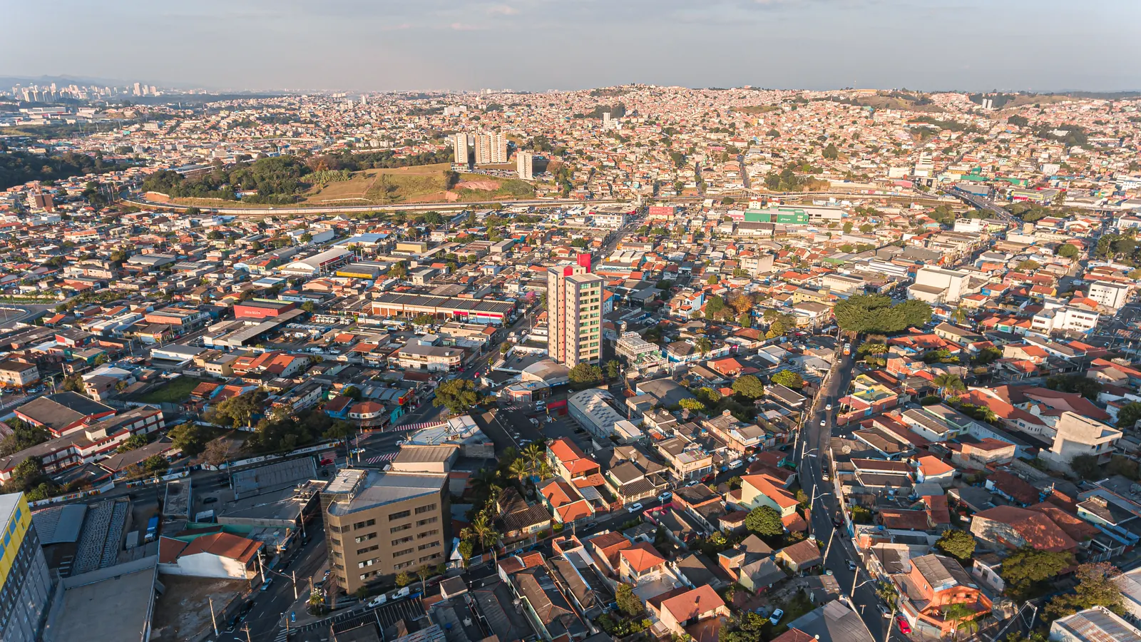Vista de Itapevi para página de administradora de condomínios