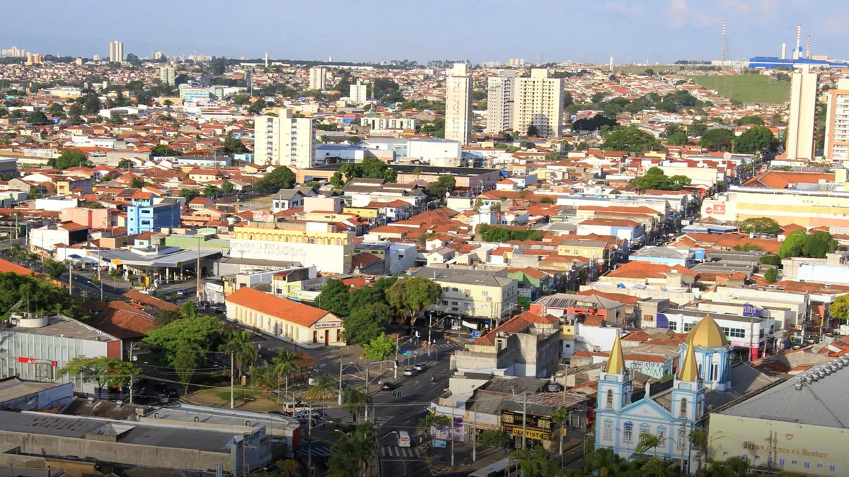 Vista de Jacareí para página de administradora de condomínios