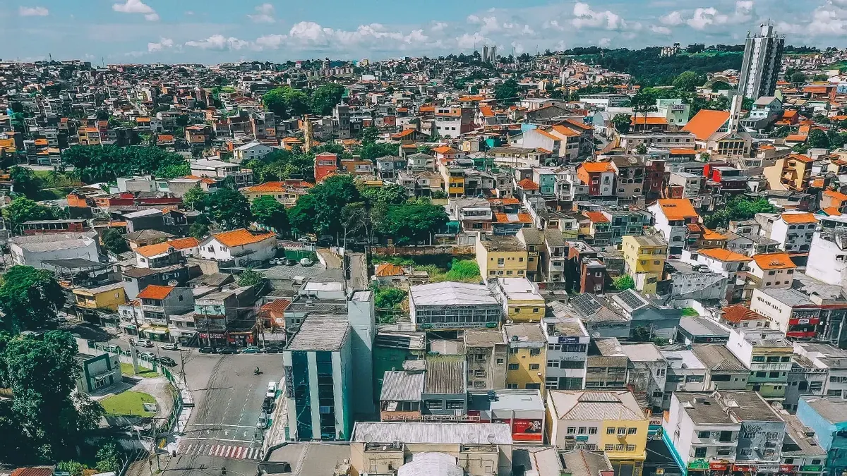 Vista de Jandira para página de administradora de condomínios