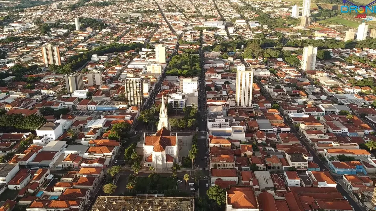 Vista de Jaú para página de administradora de condomínios