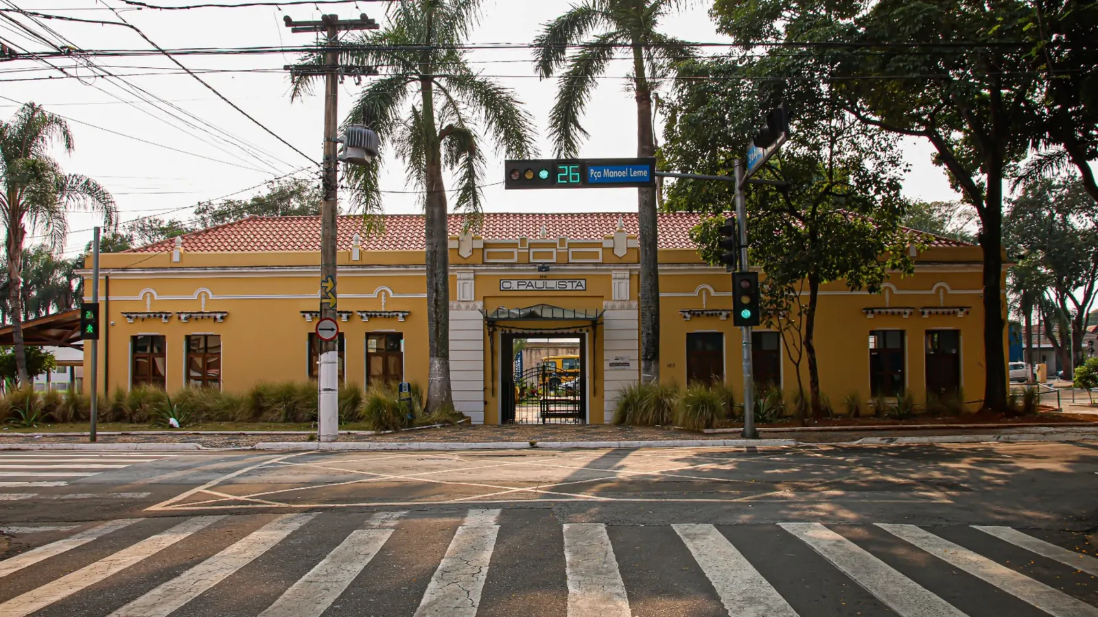 Vista de Leme para página de administradora de condomínios