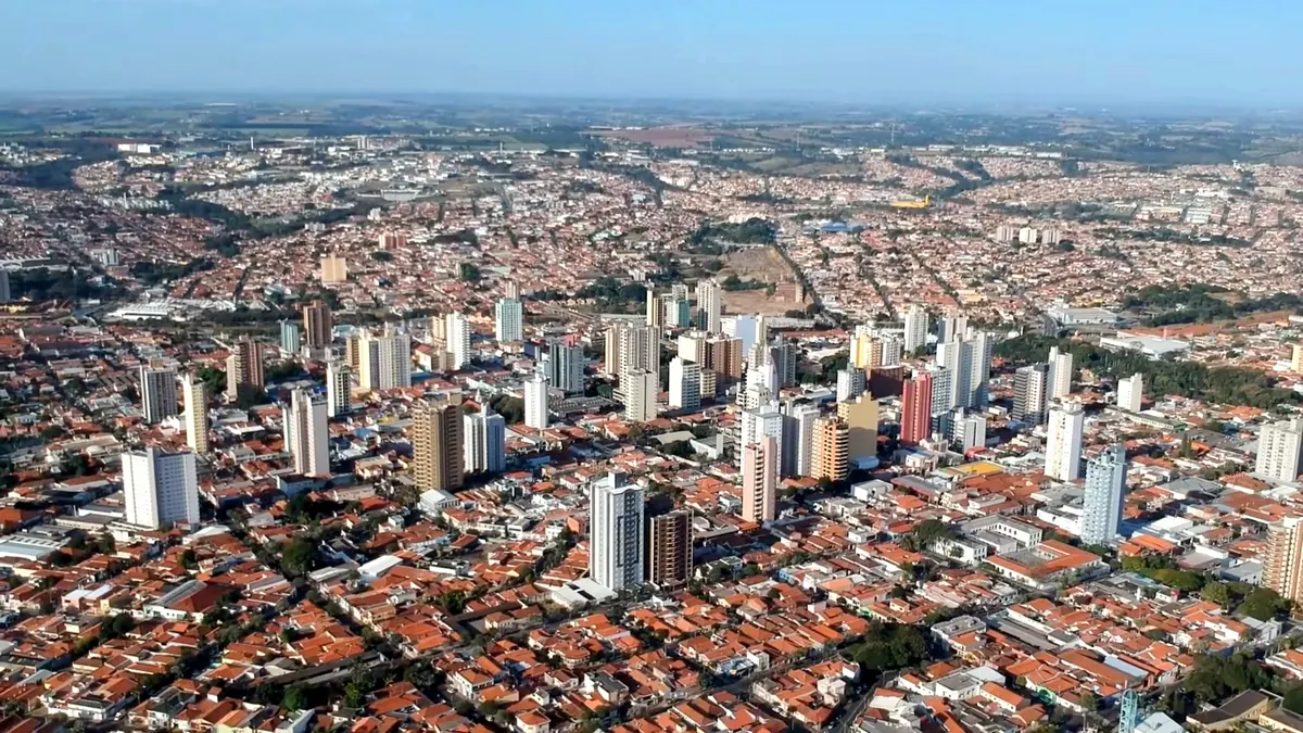 Vista de Limeira para página de administradora de condomínios