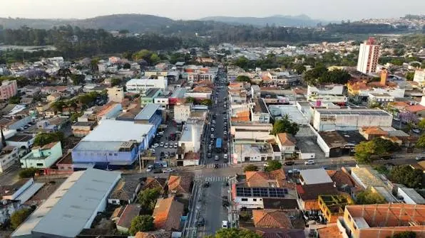 Vista urbana de Mairinque