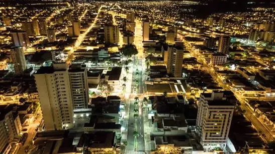 Vista de Marília para página de administradora de condomínios