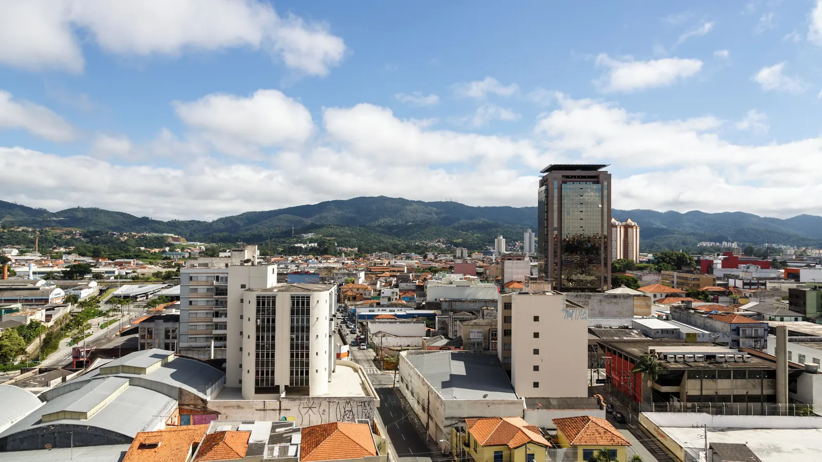 Vista de Mogi das Cruzes para página de administradora de condomínios