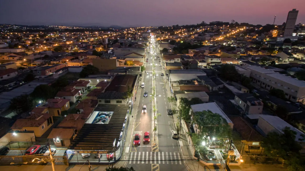 Vista de Poá para página de administradora de condomínios