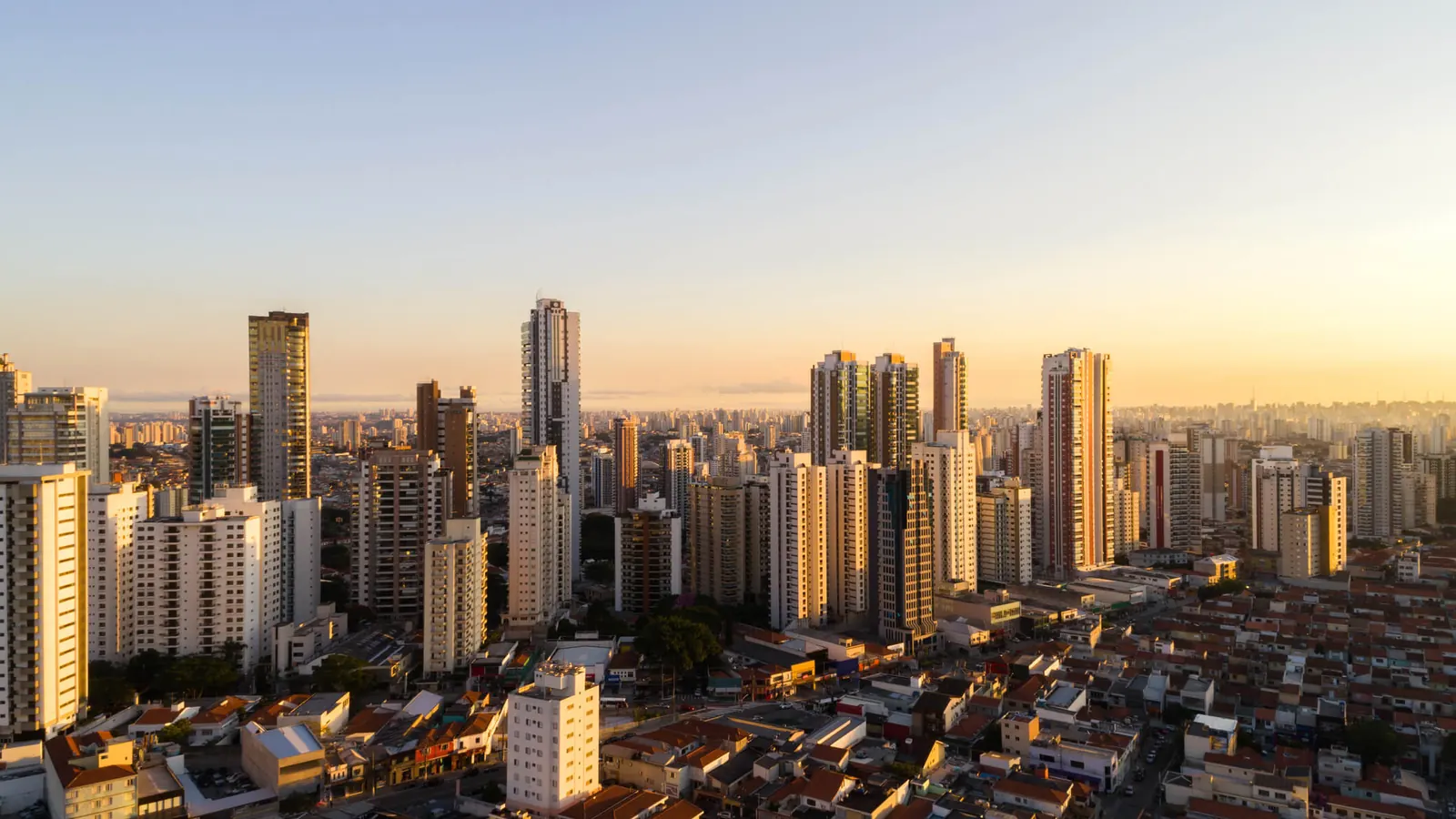 Vista de Ribeirão Preto para página de administradora de condomínios