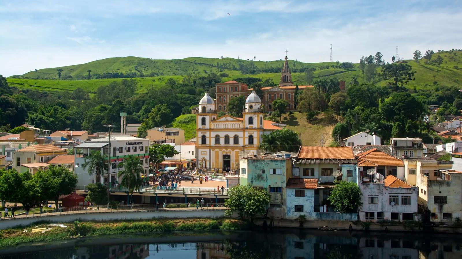 Vista urbana de Salto de Pirapora