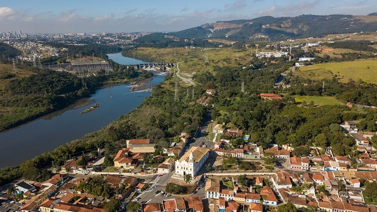 Vista de Santana de Parnaíba para página de administradora de condomínios