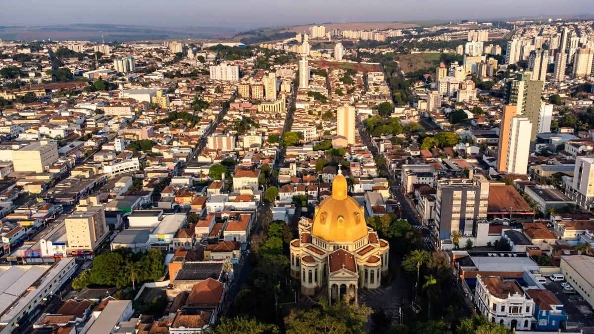 Vista de São Carlos para página de administradora de condomínios