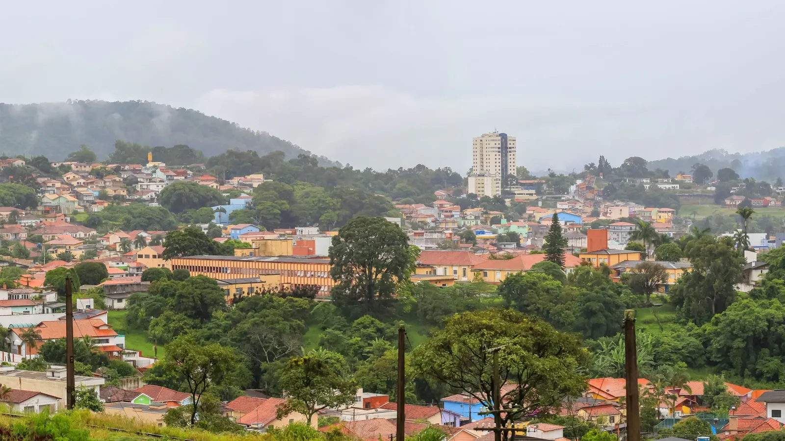 Área central de São Roque