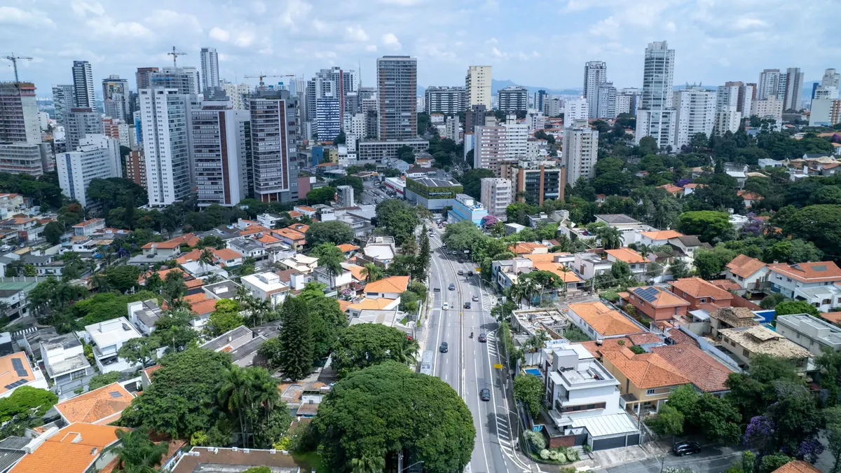 Vista de Sumaré para página de administradora de condomínios