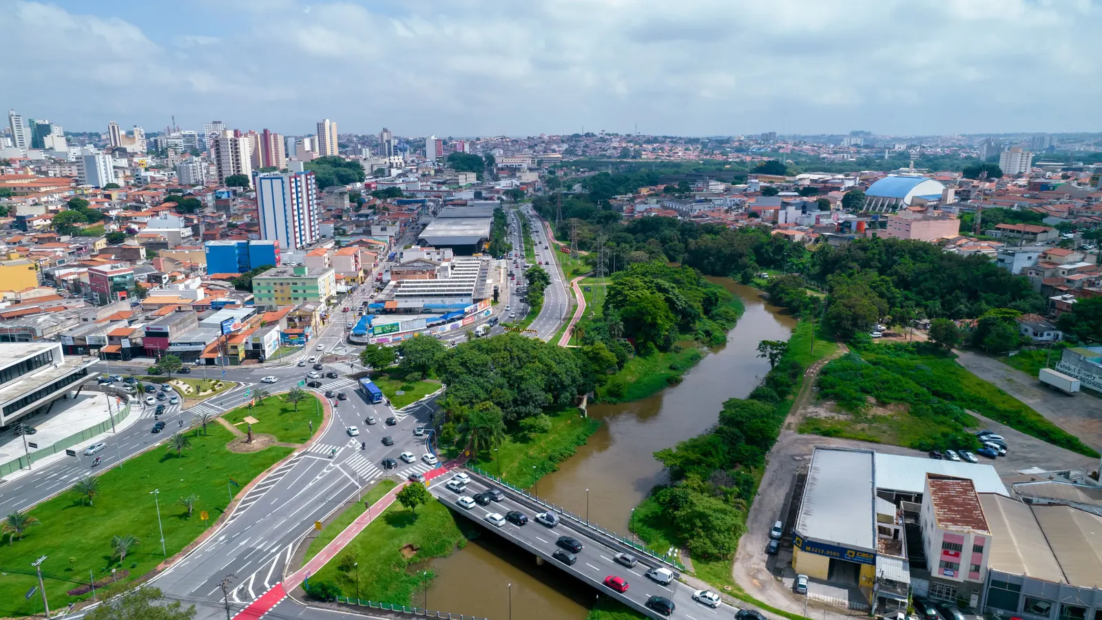 Vista de Votorantim